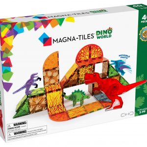 Magnetická stavebnica Dino 40 dielov