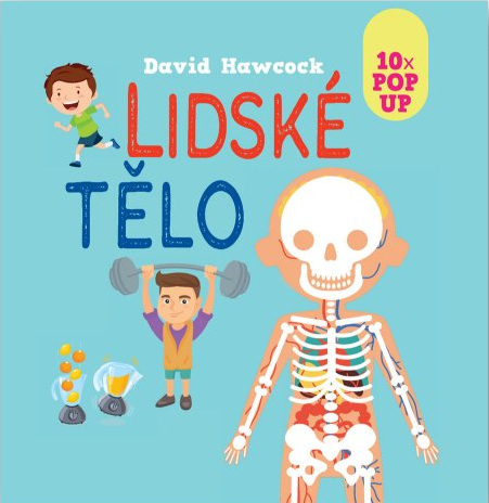 Lidské tělo 10x POP UP