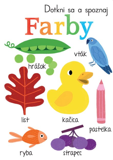 Dotkni sa a spoznaj Farby