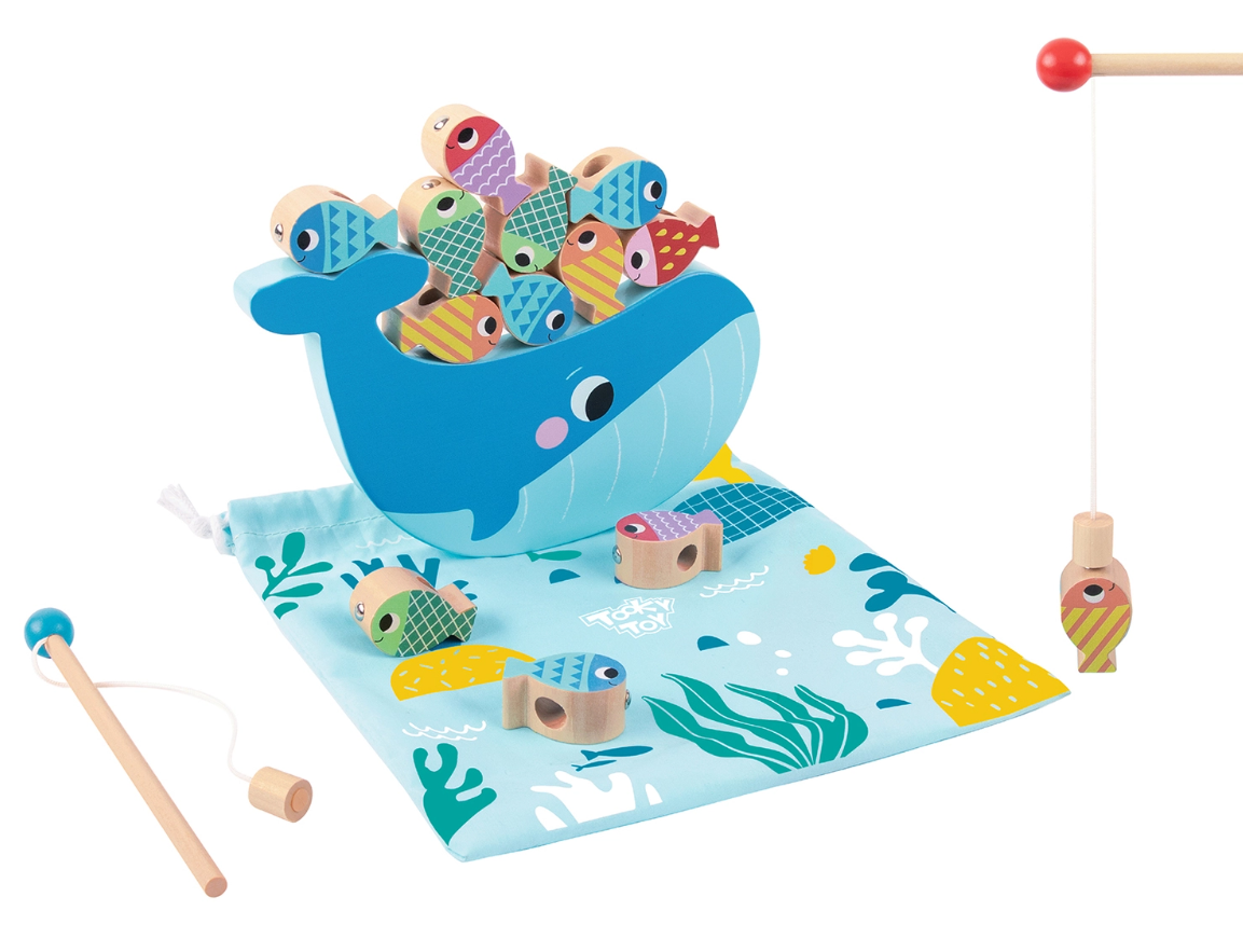 Rybičky Multifunkčná hra