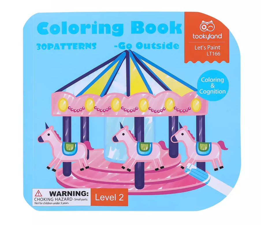 Moja prvá omaľovánka Poďme von Level 2