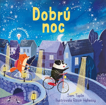 Dobrú noc - kniha so svetielkami