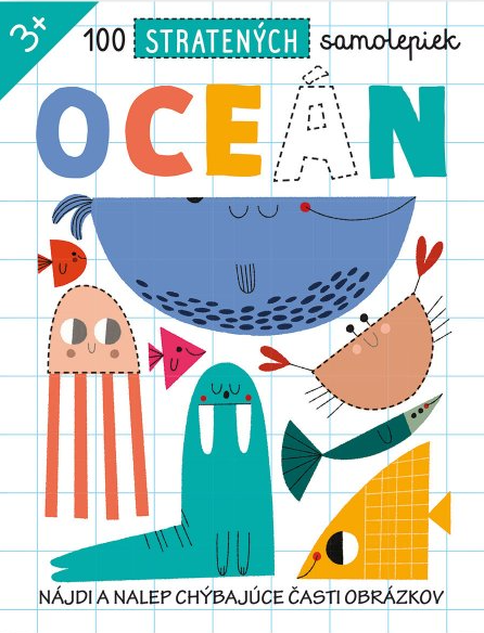100 stratených samolepiek - Oceán