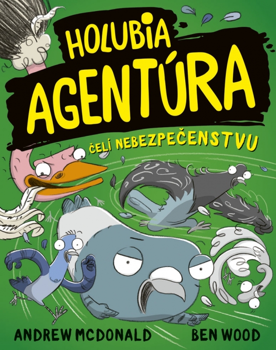 Holubia agentúra čelí nebezpečenstvu 2