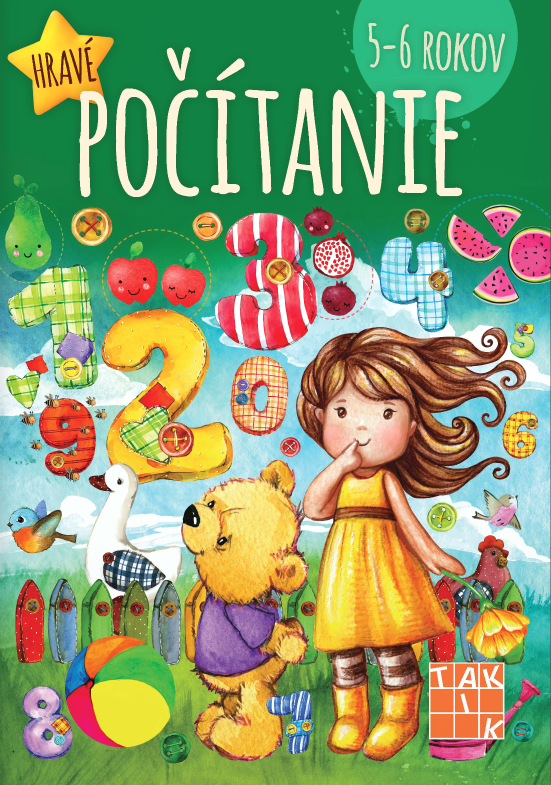Hravé počítanie 5-6 rokov