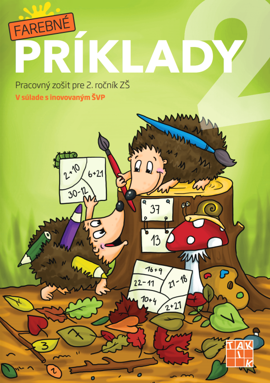 Farebné príklady 2