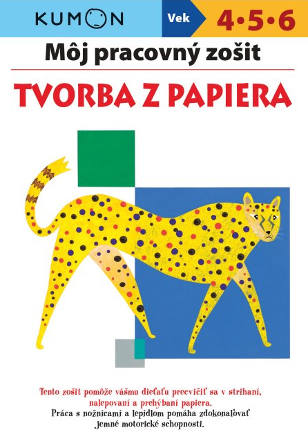 Tvorba z papiera - Môj pracovný zošit