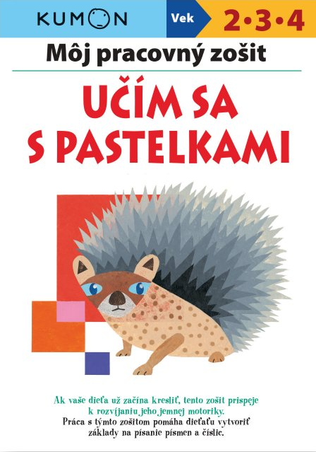 Učím sa s pastelkami - Môj pracovný zošit