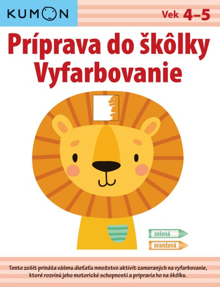 Vyfarbovanie - Príprava do škôlky