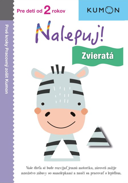 Zvieratá - Nalepuj!