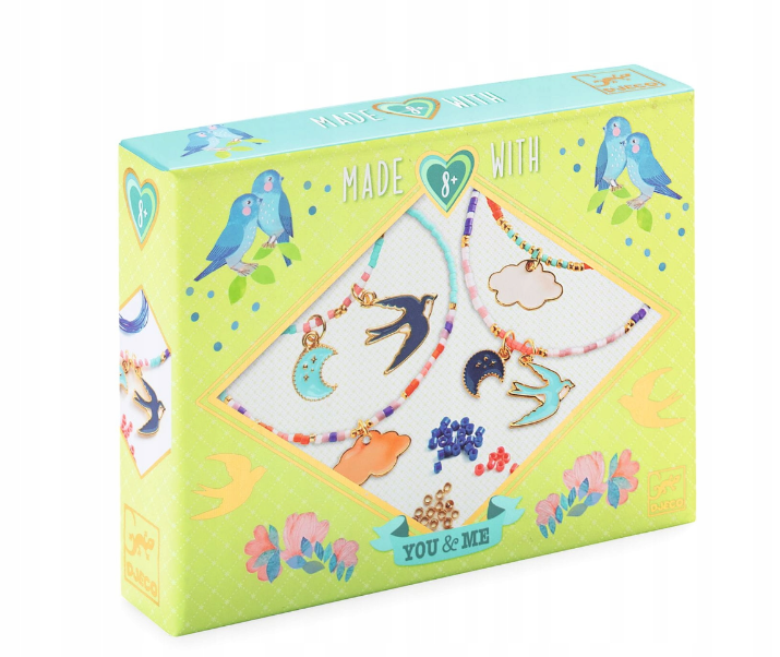 Tvorenie náramkov priateľstva Obloha