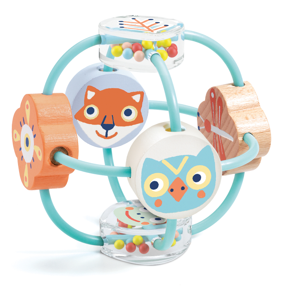 Hrkálka Lesné zvieratá