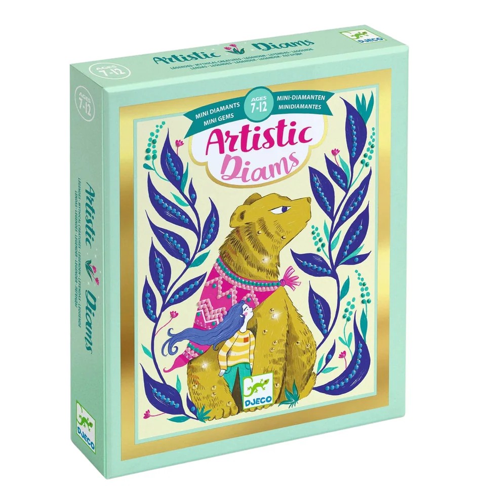 Diamantová mozaika Mýtické bytosti