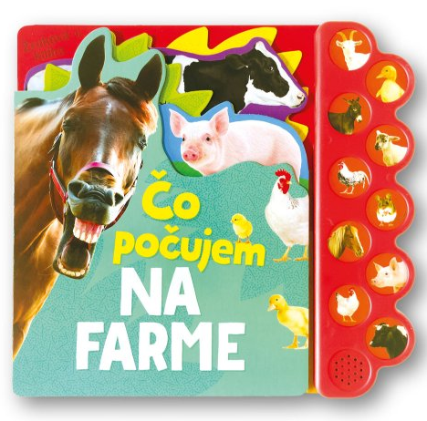 Na farme - Čo počujem