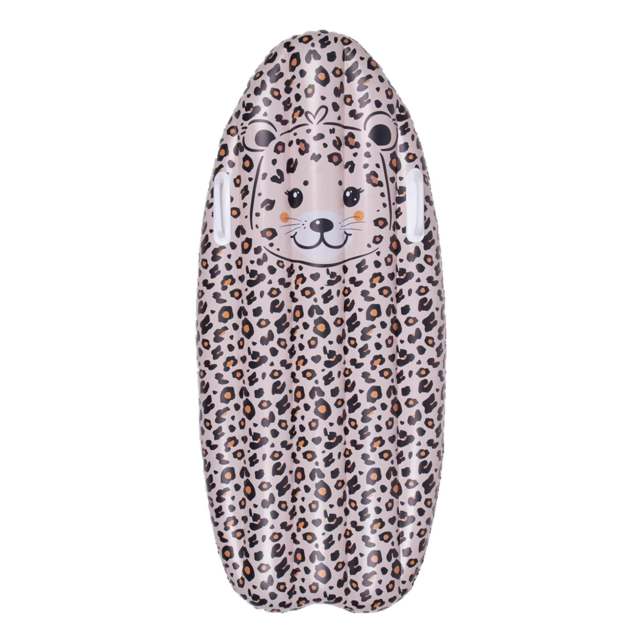 Nafukovací surf Beige Leopard 120 cm