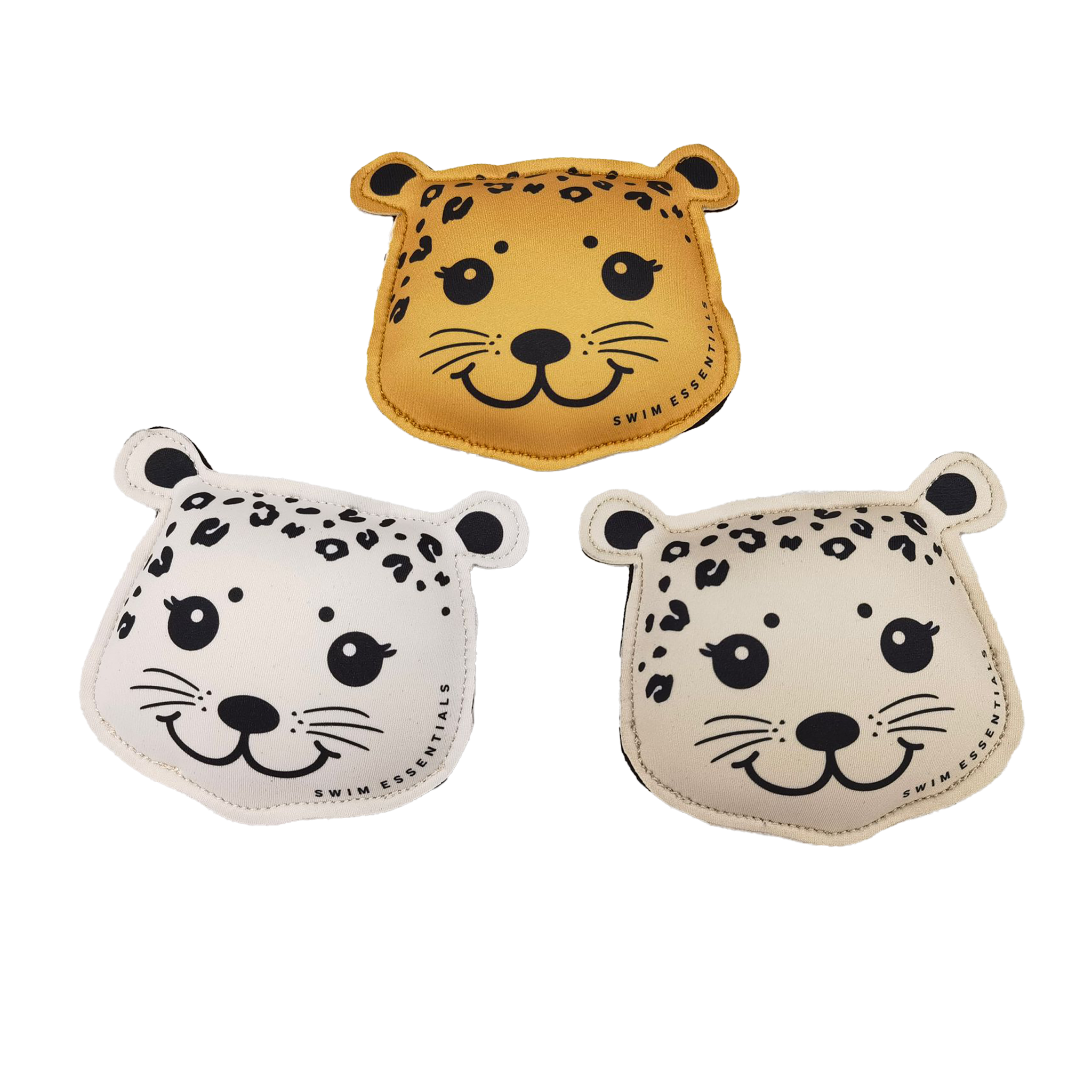 Hračky do vody na potápanie Leopard 3 ks