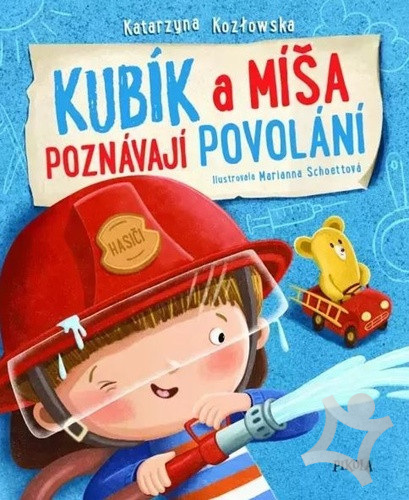 Kubík a Míša poznávají povolání