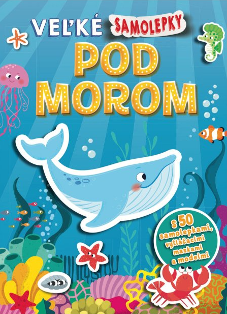 Pod morom - Veľké samolepky