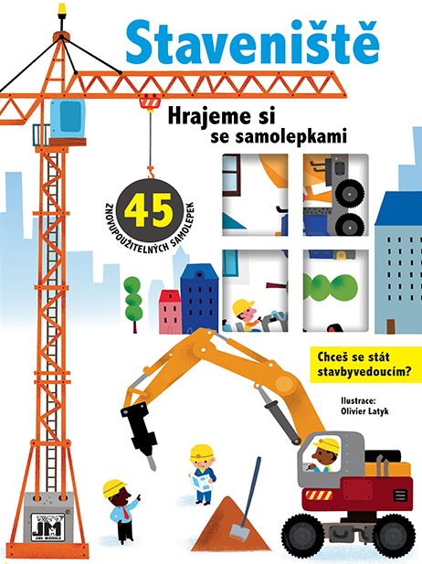 Hrajeme si se samolepkami - Staveniště