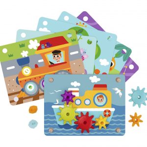 Ozubené kolieska pre najmenších