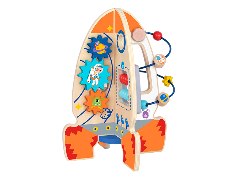 Raketa s motorickými aktivitami