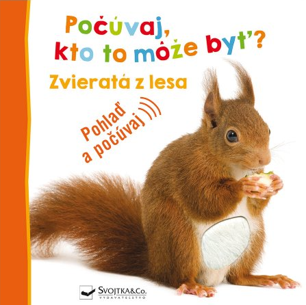 Zvieratá z lesa - Počúvaj, kto to môže byť?