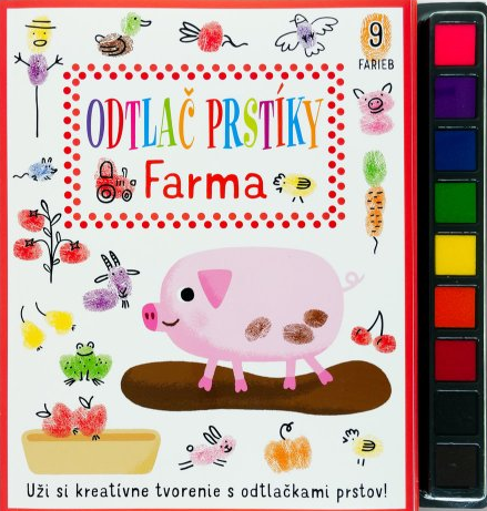 Odtlač prstíky - Farma