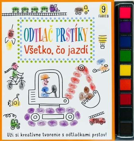 Odtlač prstíky - Všetko, čo jazdí