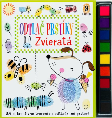 Odtlač prstíky - Zvieratá