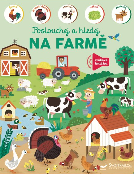 Na farmě - Poslouchej a hledej
