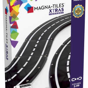 Magnetická stavebnica Xtras Roads 12 dielov