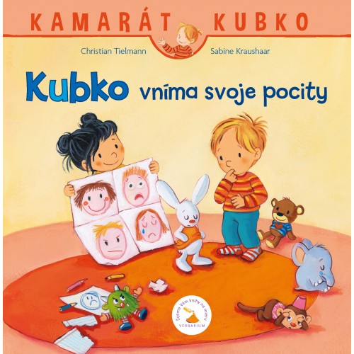 Kubko vníma svoje pocity - tvrdá väzba