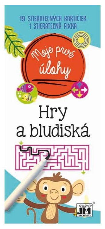 Hry a bludiská - Moje prvé úlohy