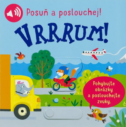 Vrrrum! - Posuň a poslouchej!