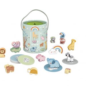 Hmataj a nájdi Zvieratká Pastel