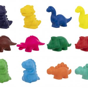 Kreatívna sada Prvé voskovky 2 v 1 Dinosaurus