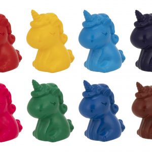 Kreatívna sada Prvé voskovky 2 v 1 Jednorožec