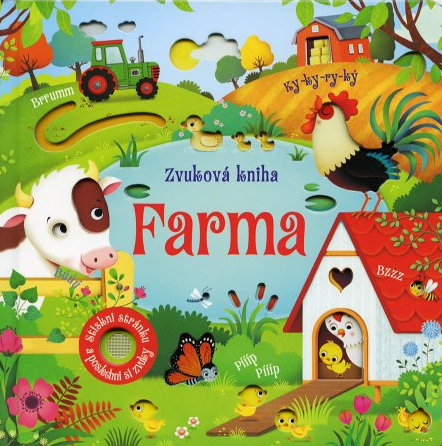 Farma - Zvuková kniha