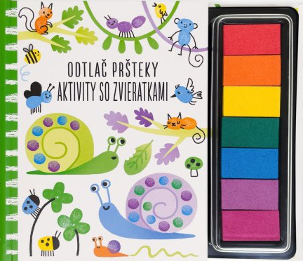Odtlač pršteky - Aktivity so zvieratkami