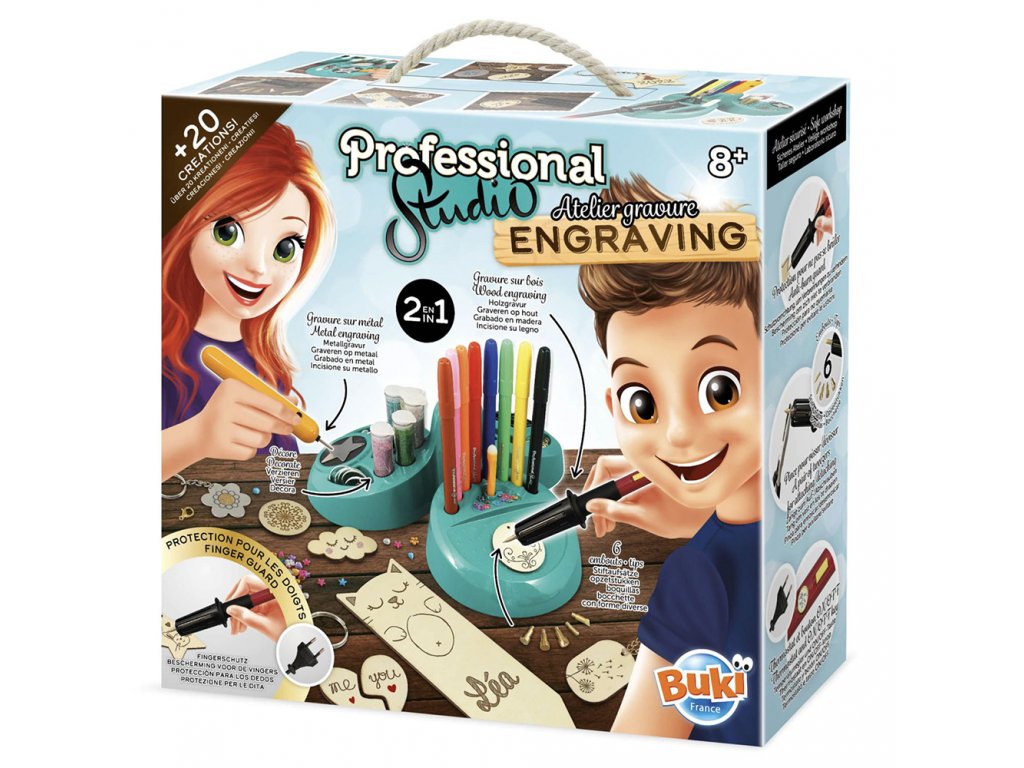 Profesionálne gravírovacie štúdio