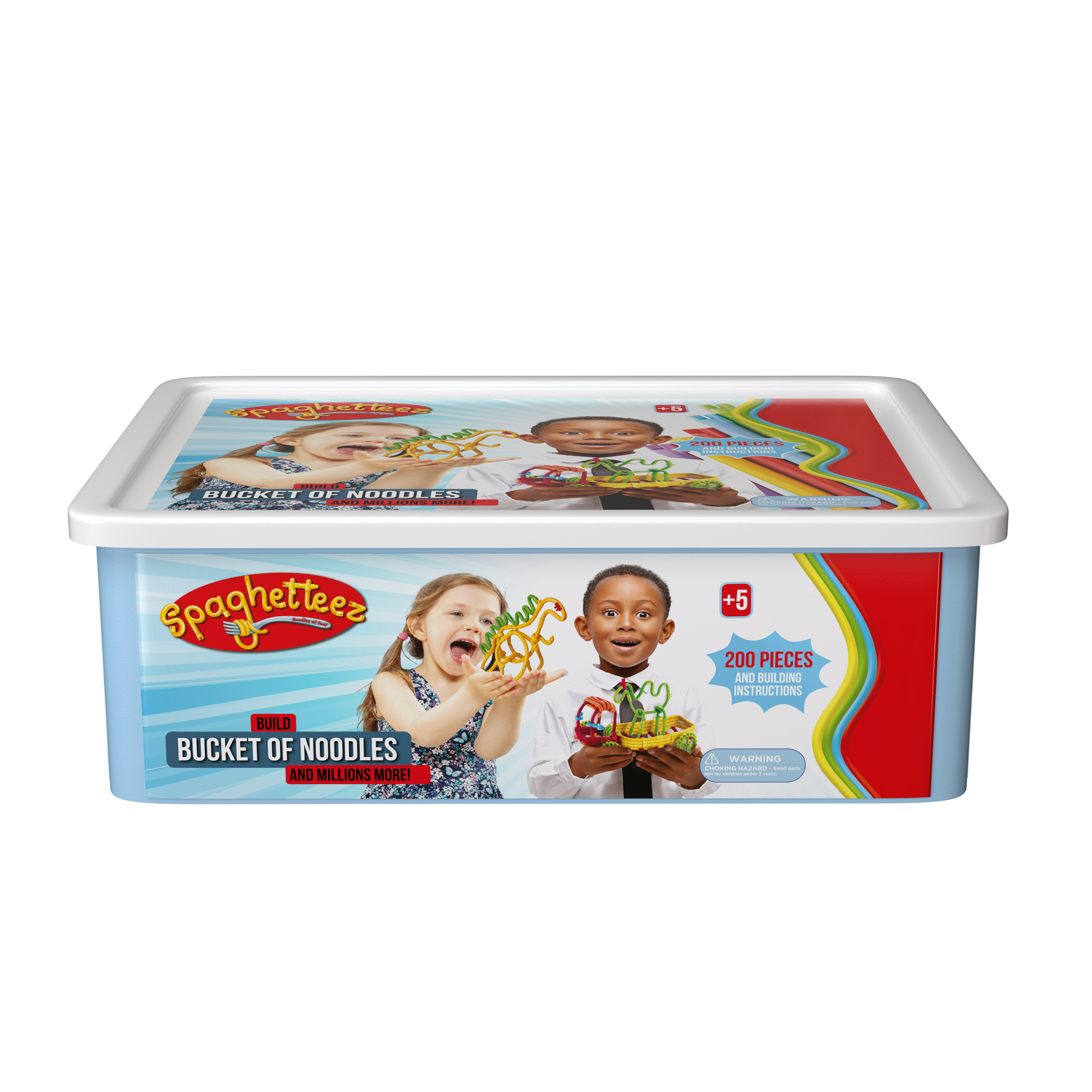 Kreatívna stavebnica Spaghetteez 200 ks box