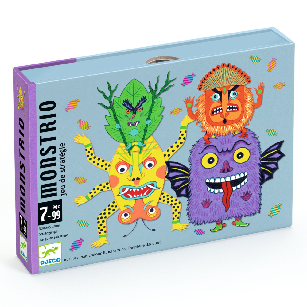 Kartová hra Monstrio
