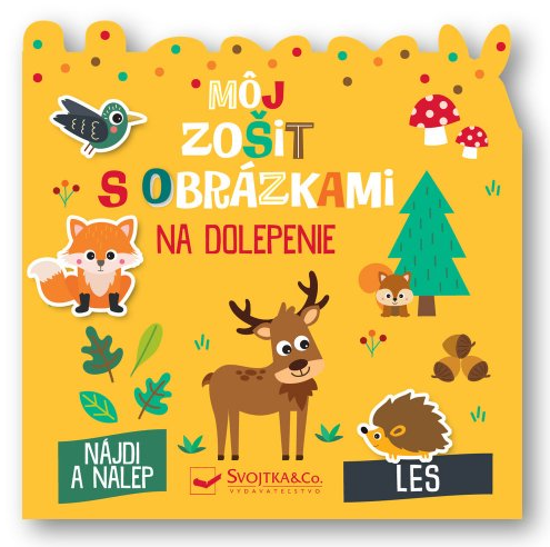 Môj zošit s obrázkami na dolepenie - Les