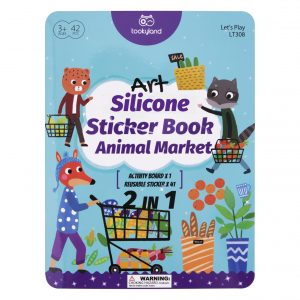 Silikónové nálepky Supermarket