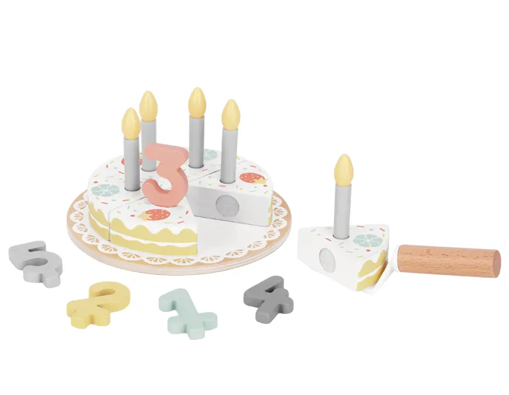 Narodeninová torta 1–5 rokov Pastel