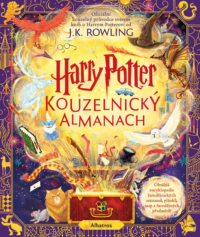 Harry Potter - Kouzelnický almanach