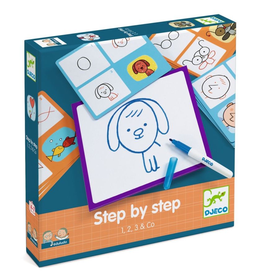 Kreslenie krok za krokom Eduludo