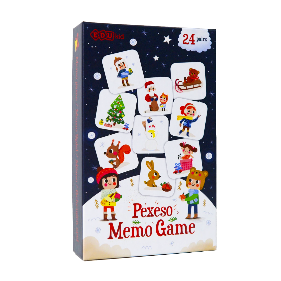 Pexeso Vianoce 24 párov