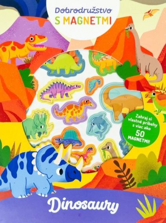 Dinosaury - Dobrodružstvo s magnetmi