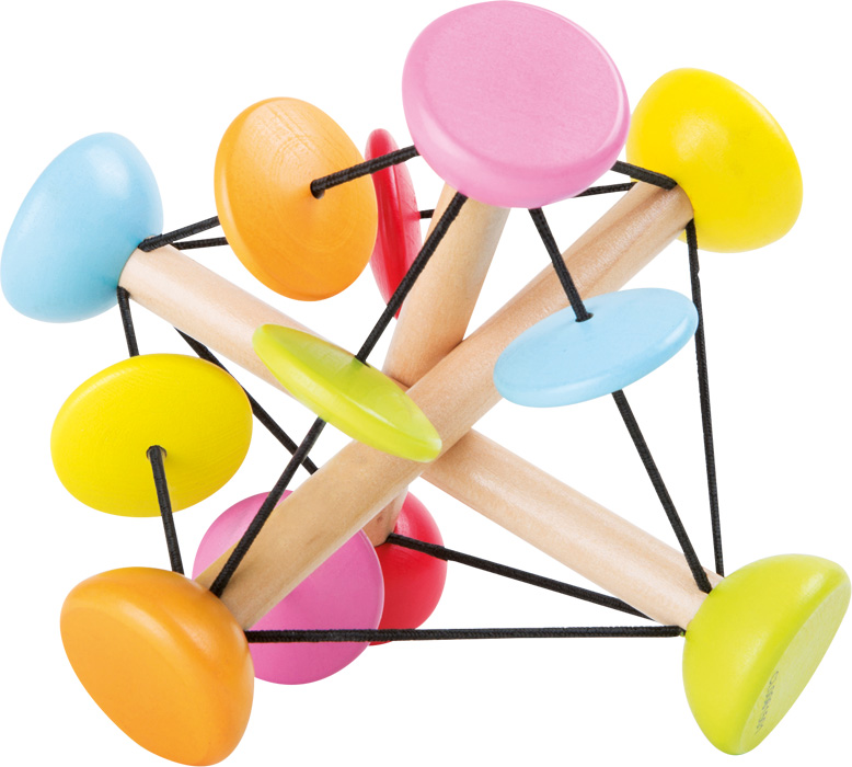 Farebná motorická hračka pre bábätká